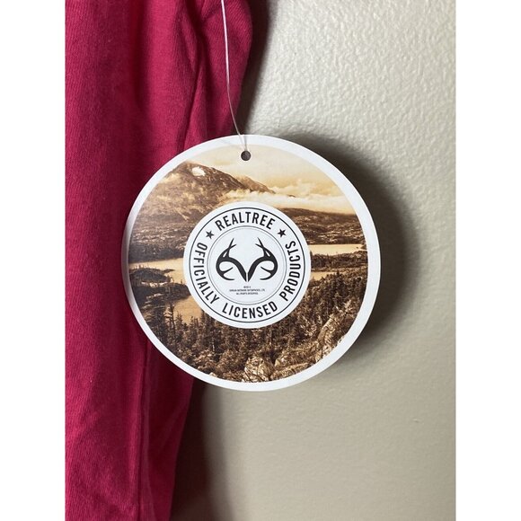 NWT Realtree Womens PINK Realtree Authentic Since 1986 TShirt SMALL Short Sleeve - Picture 3 of 7